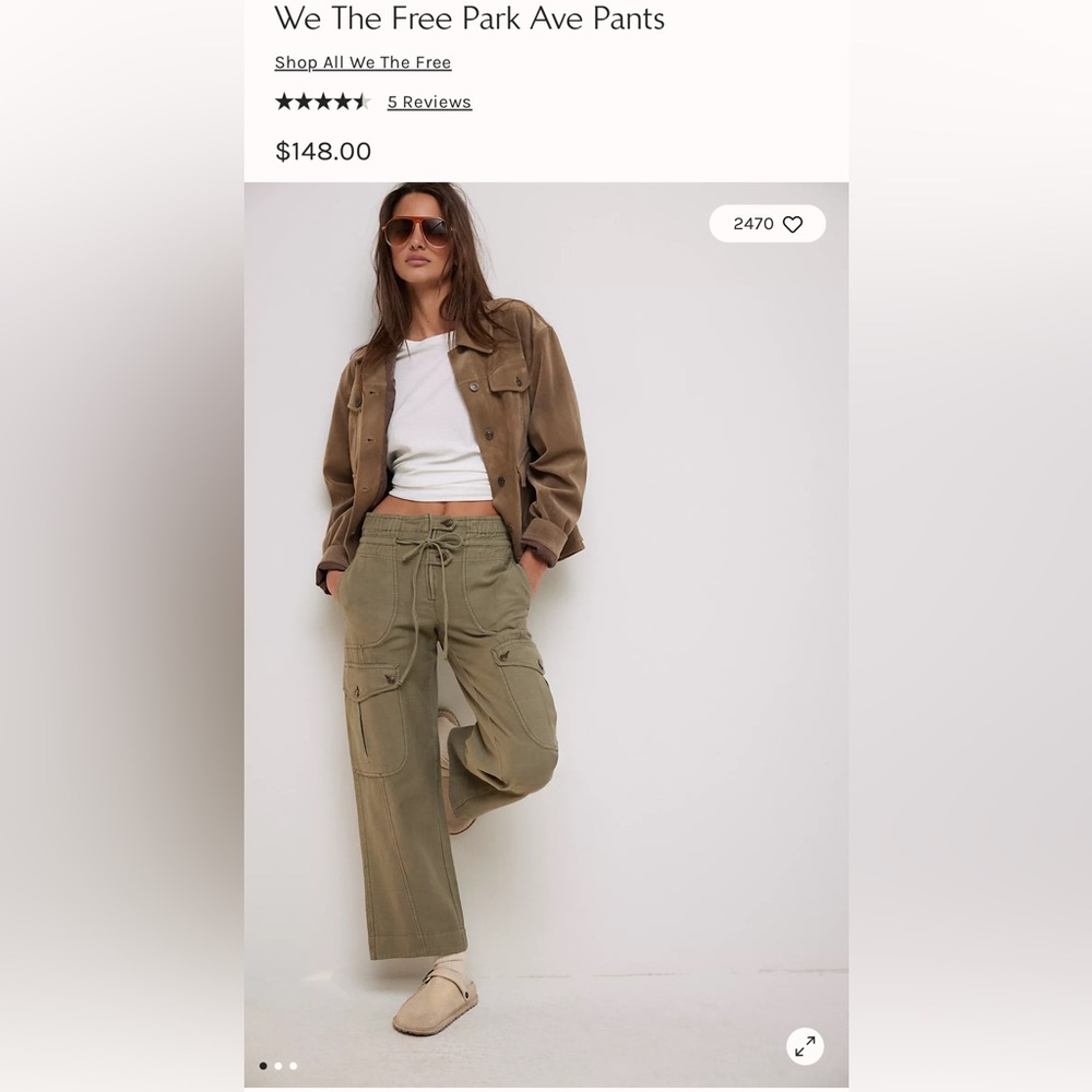 We The Free Park Ave Pants